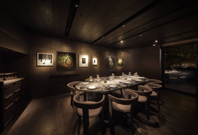 Private dining room at Ami. Photo: Handout 