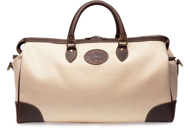 The overnight bag is on sale for £585 (around US$810) in Highgrove’s on-site boutique. Photo: Highgrove Gardens