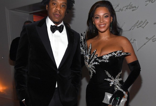 Jay-Z and Beyoncé Knowles-Carter attend Sean Combs’ 50th Birthday Bash presented by Ciroc Vodka in December 2019 in Los Angeles, California. Photo: Getty Images