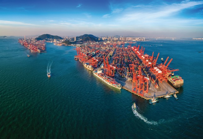 Shekou and Chiwan are sites of the western docks of the Port of Shenzhen. Photo: Wu Guoyong