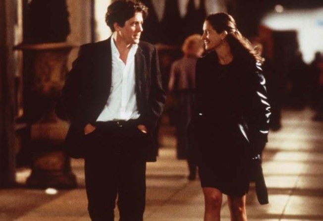 Hugh Grant and Julia Roberts star in the hit movie Notting Hill, which came years after Grant’s indiscretion with a prostitute in Los Angeles. Photo: Getty Images
