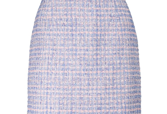 … and the matching skirt. Available at Mytheresa.