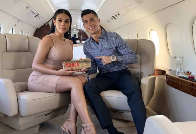 Cristiano Ronaldo is known for lavishing his partner Georgina Rodriguez with expensive gifts. Photo: @georginagio/Instagram