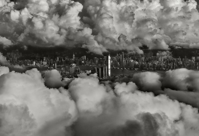 “Clouds over Hong Kong, Hong Kong, 2016” by Palani Mohan. Photo: Palani Mohan