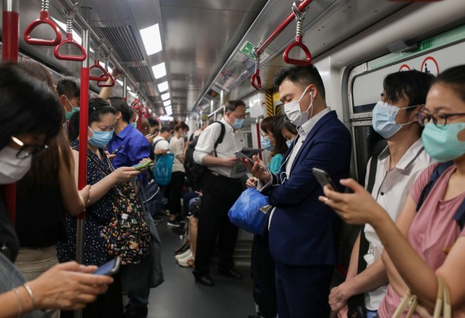 Gadget-obsessed Hongkongers turn to tech to safeguard their privacy from intrusive technology. Photo: Xiaomei Chen