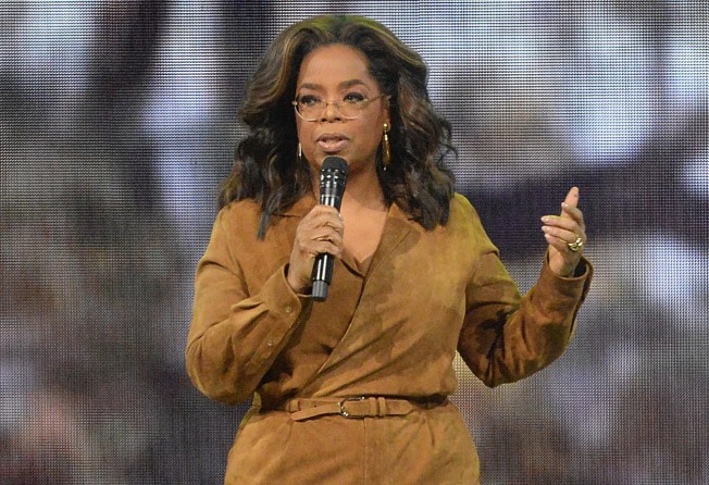 It was in fact Oprah Winfrey ’s best friend and CBS host Gayle King who made the introduction to the royal couple. Photo: AP