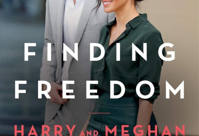 The cover of Finding Freedom: Harry and Meghan and the Making of A Modern Family. Photo: Handout 