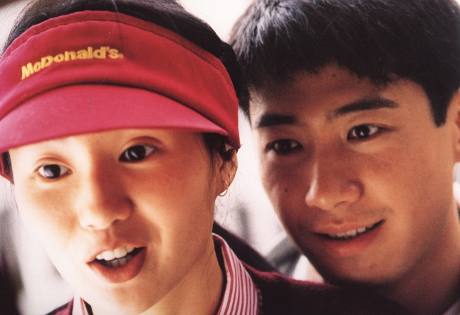 Maggie Cheung (left) and Leon Lai in Comrades, Almost a Love Story. Photo: Warner Bros. Entertainment Inc