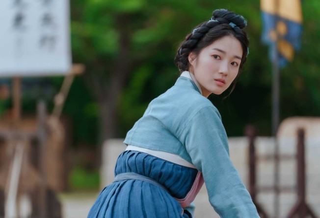 Kim Hye-yoon in a still from Secret Royal Inspector & Joy.