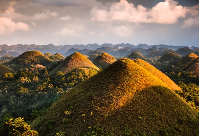 The Chocolate Hills in Bohol, the Philippines. Photo: Getty Images