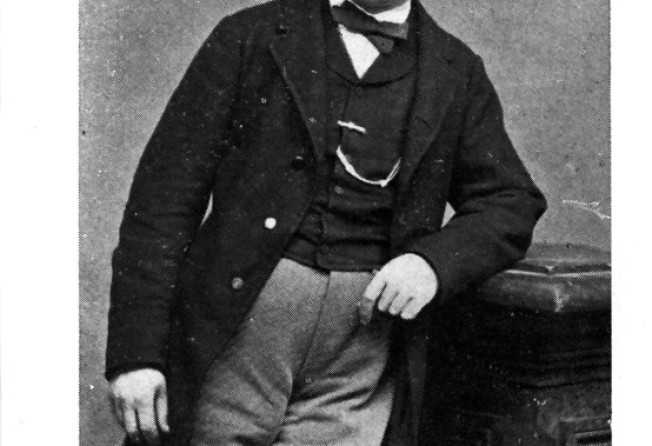 Mariage Frères co-founder Henri Mariage in 1866. Photo: Mariage Frères