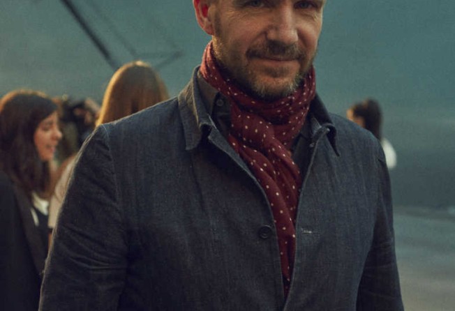 Ralph Fiennes played Lord Voldemort. Photo: Chanel