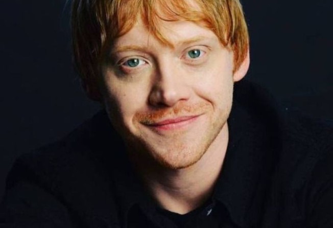 Rupert Grunt played Ron Weasley. Photo: @TheHPfacts/Twitter