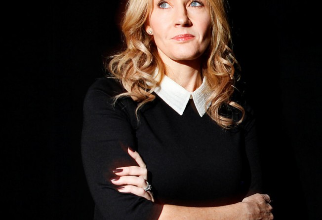 Author J.K. Rowling poses for a portrait at the Lincoln Centre in New York, in October 2012. Photo: Reuters
