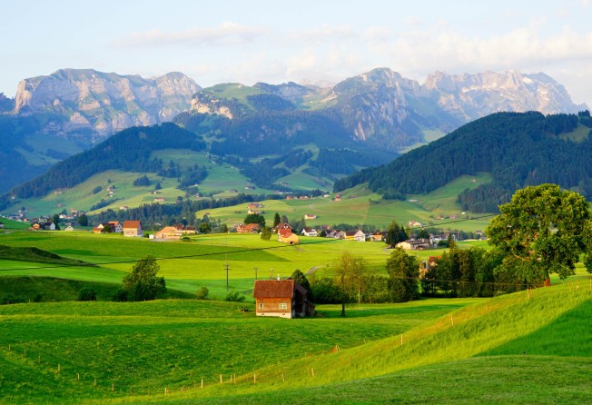 Appenzell in Switzerland, where Säntis Malt whisky is created. Photo: Shutterstock