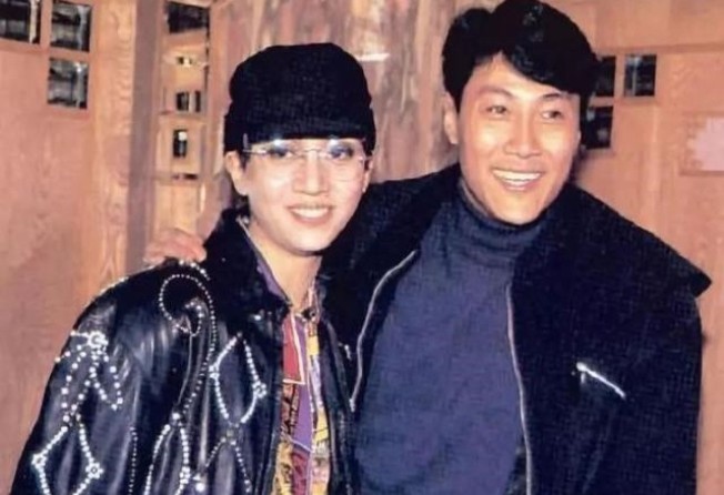 Anita Mui and Lam Kwok-Bun. Photo: Weibo
