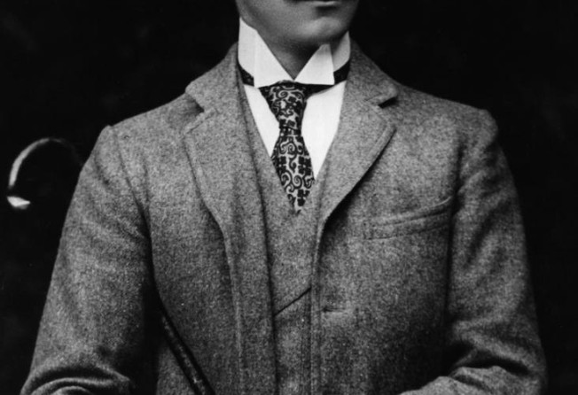Prince Francis of Teck, the brother of Queen Mary, circa 1892. Photo: Keystone/Getty Images