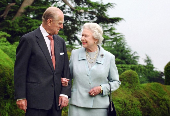 Queen Elizabeth and Prince Philip, the Duke of Edinburgh at Broadlands, in 2007. Photo: PA Photos/Abaca Press/TNS