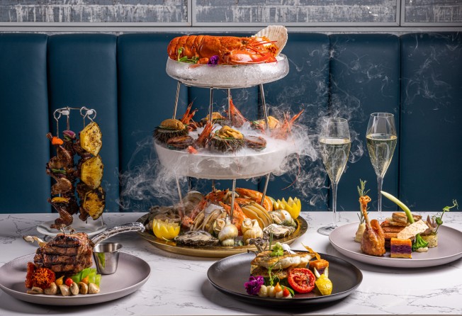 A decadent seafood tower. Photo: The Next Chapter
