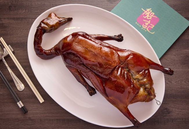Traditional, decadent roasted goose. Photo: Ship Kee