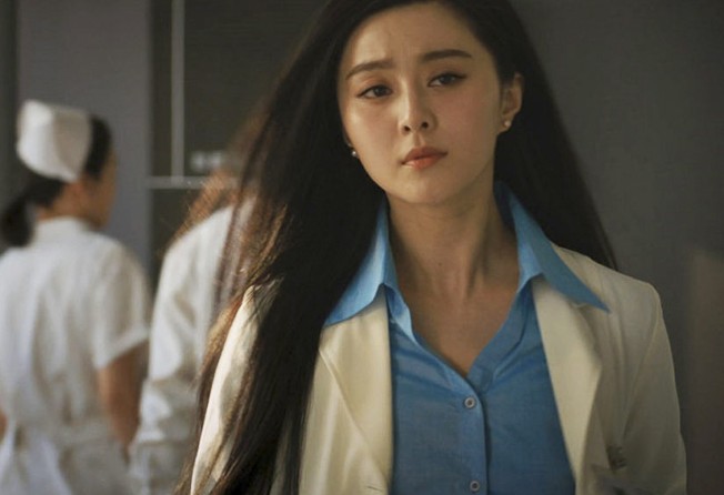 Fan Bingbing in a still from the Chinese version of Iron Man 3.