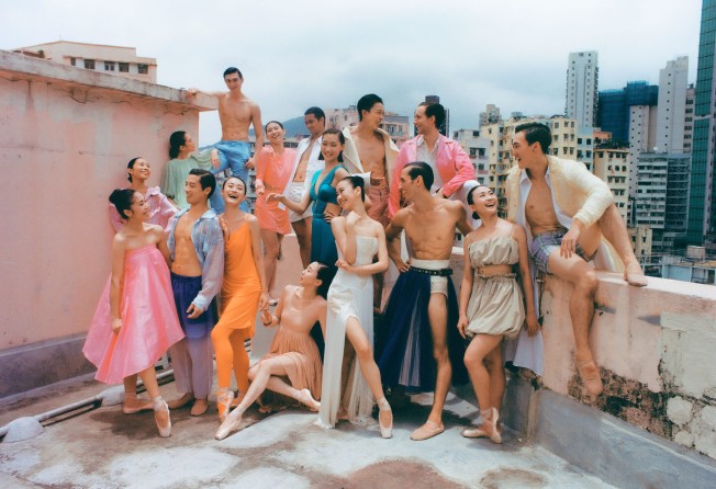 Dancers in Hong Kong Ballet. Photo: Hong Kong Ballet