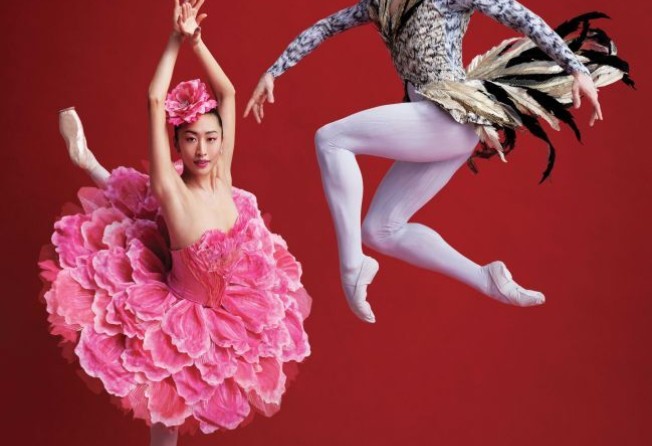 Peony and Crane for The Nutcracker. Photo: Hong Kong Ballet