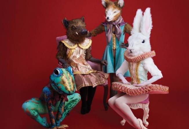 Animals characters for The Nutcracker by the Hong Kong Ballet. Photo: Hong Kong Ballet