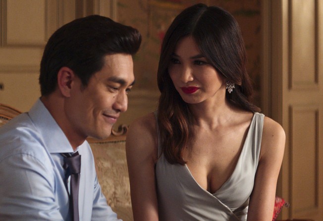 Gemma Chan (right) in a still from Crazy Rich Asians, the first Hollywood romantic comedy in decades with an all-Asian cast. Photo: Warner Bros. Pictures