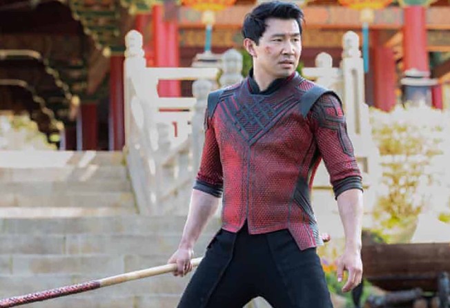 Simu Liu in a still from Marvel’s Shang-Chi and the Legend of the Ten Rings. Photo: Marvel