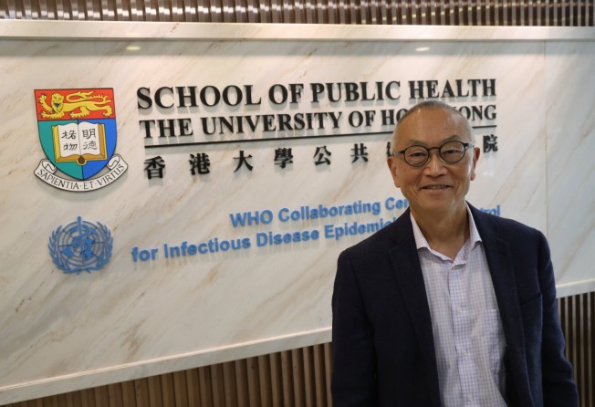 Professor Keiji Fukuda joined HKU with decades of experience in public health including at the WHO. Photo: May Tse