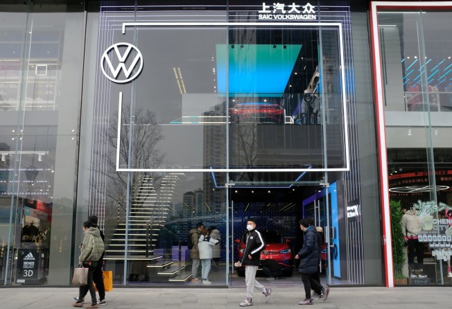 Volkswagen has reported rising sales of its ID family of EVs in recent months. Photo: Reuters