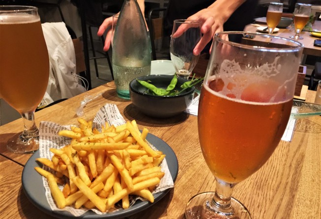 Futako Brewery in Tokyo prides itself on being a local spot for craft beer. Photo: Russell Thomas