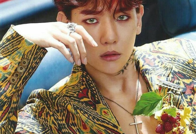 Exo member Baekhyun is the solo artist with the bestselling album of 2021. Photo: SM Entertainment