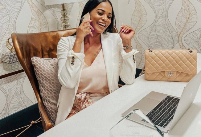 Netflix star Sharelle Rosado went from serving in the US military to working in the real estate business. Photo: @sharellerosado/Instagram