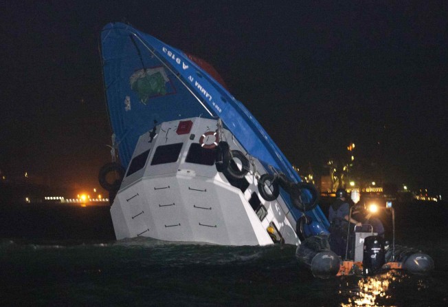 Thirty-nine people including eight children lost their lives when the Lamma ferry collided with a HK Electric ferry taking employees and families to see the National Day fireworks in 2012. Photo: Reuters