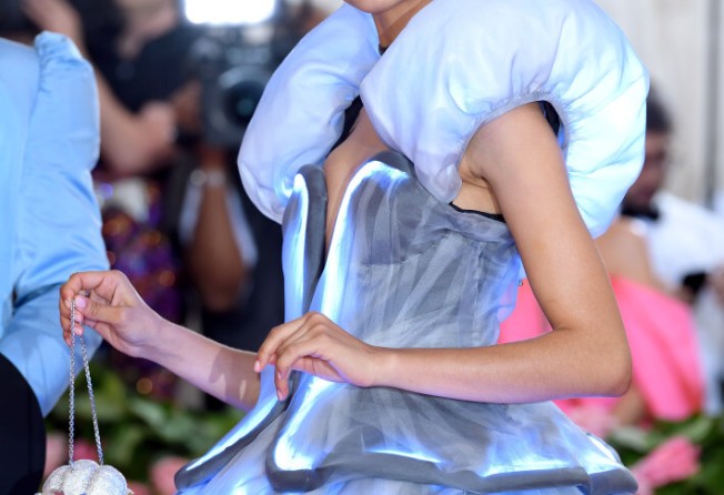 Zendaya at the 2019 Met Gala celebrating Camp: Notes on Fashion in New York City. Photo: Getty Images