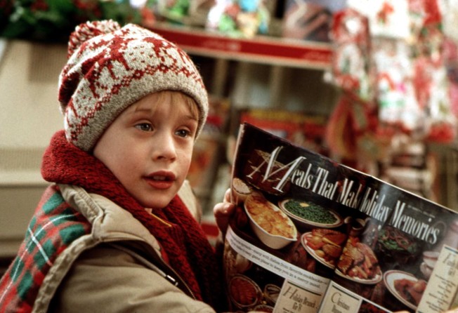 Kevin McCallister (Macaulay Culkin) in the 1990 Christmas film Home Alone. Photo: 20th Century Fox
