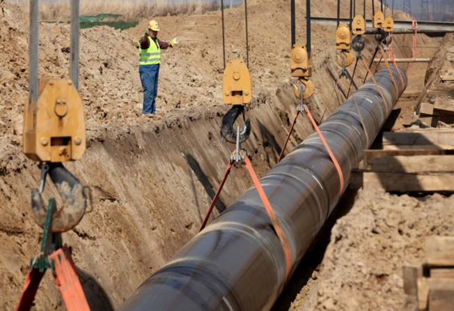 China has shifted its focus away from large-scale infrastructure projects such as pipelines in Central Asia. Photo: Handout