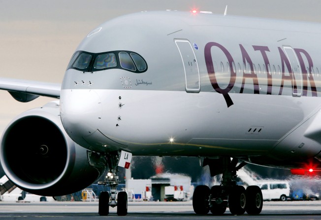 Qatar Airways is Cathay Pacific’s third-largest shareholder, with a stake of nearly 10 per cent. Photo: AP