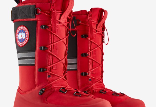 Canada Goose’s Snow Mantra boots are designed to thrive in extremely cold environments. Photos: Canada Goose