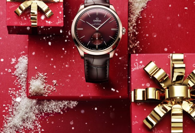 Omega’s festive timepieces. Photos: Omega