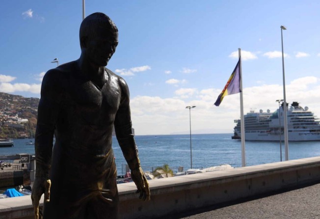 Ronaldo is undoubtedly Madeira’s most famous export – and the locals are incredibly proud of his sporting achievements. Photo: Business Insider