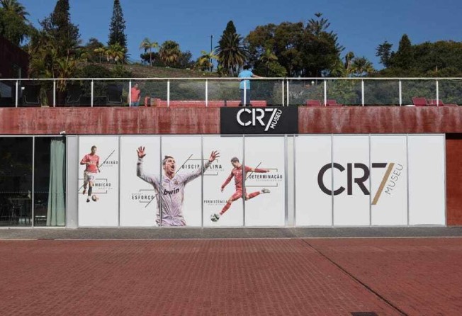 The CR7 Museu in Funchal, the capital of the Portuguese archipelago of Madeira, is run by his brother. Photo: Business Insider