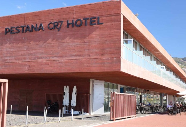 Ronaldo’s hotel on Madeira is a collaboration between the footballer and the Pestana hotel group. Photo: Business Insider