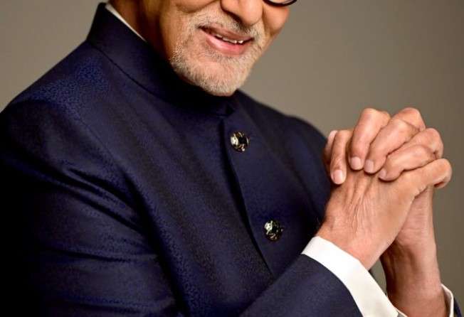 Amitabh Bachchan features on our richest Bollywood actors list – but where does he rank? Photo: @SrBachchan/Twitter