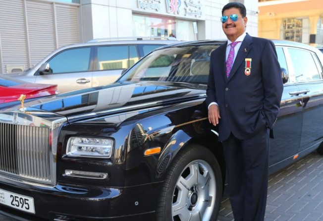 B.R. Shetty had an impressive car collection before it all went wrong for him. Photo: Cars For You/YouTube