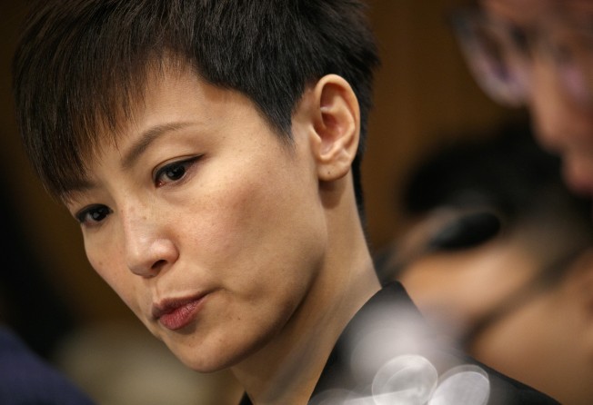 Singer Denise Ho was among those arrested on Wednesday. Photo: AP