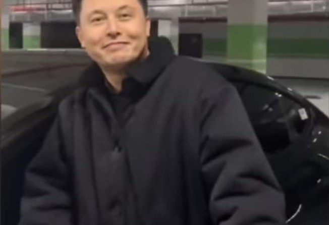  Elon Musk’s Chinese doppelgänger – whose name is unknown – went viral on social media. Photo: Douyin