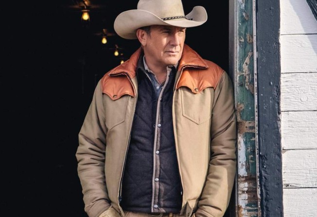 Costner stars as a wealthy rancher in the US state of Montana in Yellowstone.